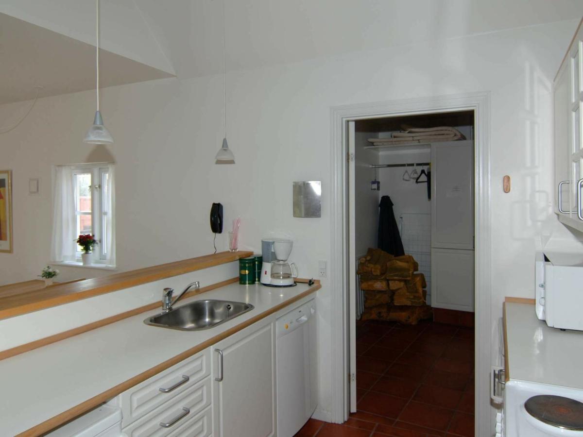 6 Person Holiday Home In Bl Vand Blåvand Quarto foto